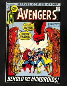 Avengers #94 Neal Adams!