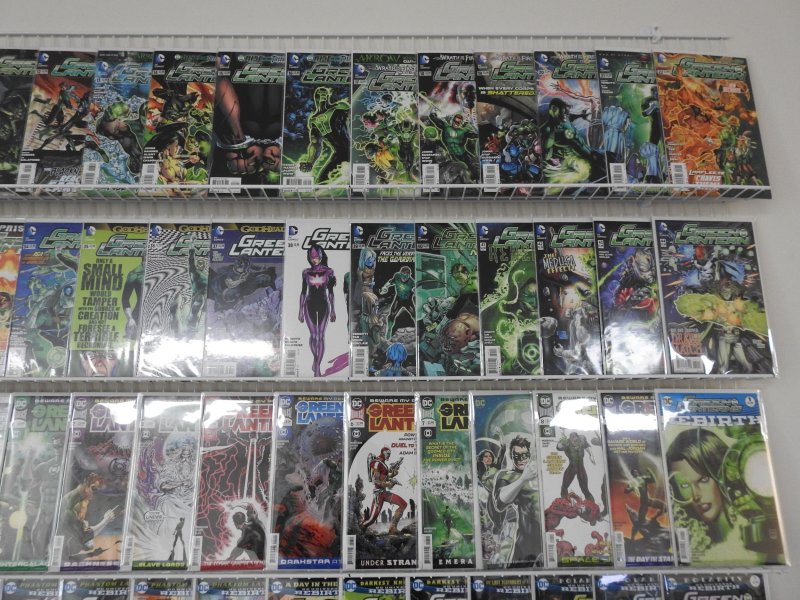 Huge Lot 130+ All Green Lantern Comics!!! Avg VF/NM Condition!