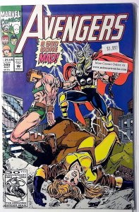 The Avengers #349 (1992) Marvel Comics 1st Print Comic Book