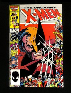 Uncanny X-Men #211