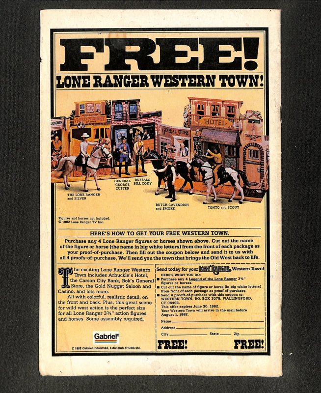 House Of Mystery #305 Newsstand Variant