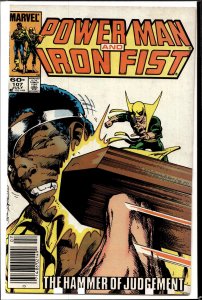 Power Man and Iron Fist #107 (1984)