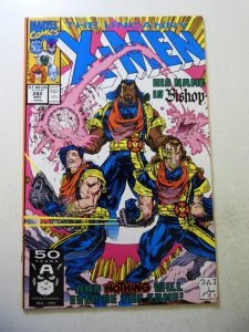The Uncanny X-Men #282 (1991) 1st App of Bishop! VF Condition