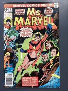 Ms. Marvel #1 (1977)