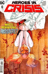 Heroes In Crisis #6 (2019)