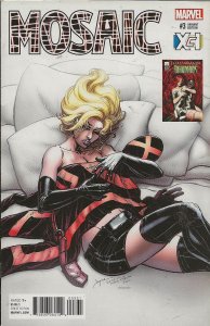 Mosaic #3 Chen Cover (2017) - NM+