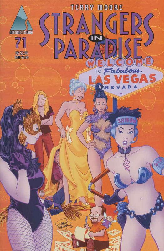 Strangers in Paradise (3rd Series) #71 VF/NM; Image | save on shipping - details