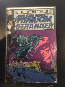 PHANTOM STRANGER #6 - Neal Adams cover, DC Comics 1970