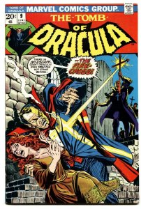 TOMB OF DRACULA #9 Marvel comic book 1973 VF/NM