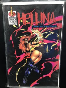 Hellina: Taking Back the Night Variant Cover (1995) must be 18