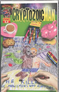 Cryptozoic Man #4 (2014)