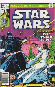 Star Wars #48 (1981) Star Wars