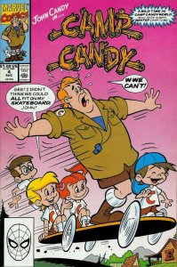 Camp Candy #4 VF ; Marvel | John Candy