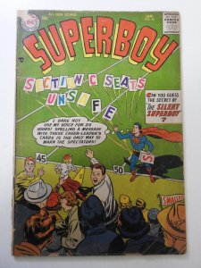 Superboy #54 (1957) FR/GD Condition see description