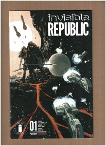 Invisible Republic #1 Image Comics 2015 NM- 9.2