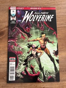 All New Wolverine # 30 NM 1st Print Marvel Comic Book X-Men 1 J281