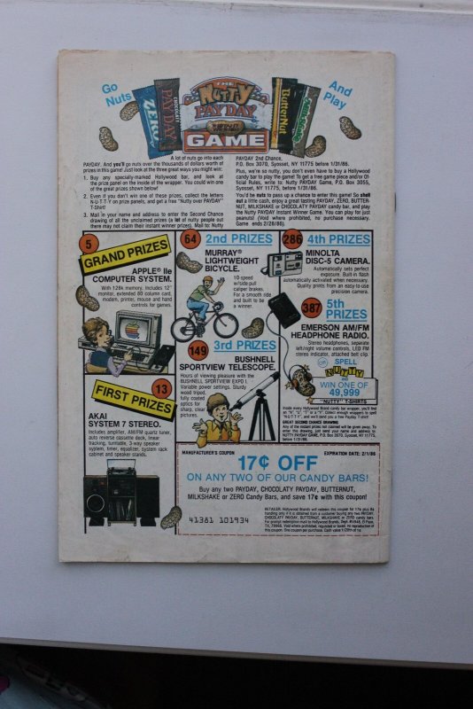 G.I. Joe: A Real American Hero #38 (1985) G.I. Joe VF