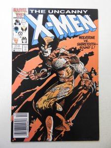 The Uncanny X-Men #212 (1986) FN Condition!