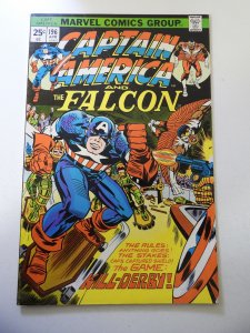 Captain America #196 (1976) VG+ Condition