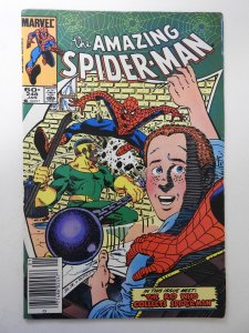 The Amazing Spider-Man #248 (1984) VG Condition moisture stain