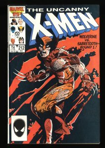 Uncanny X-Men #212
