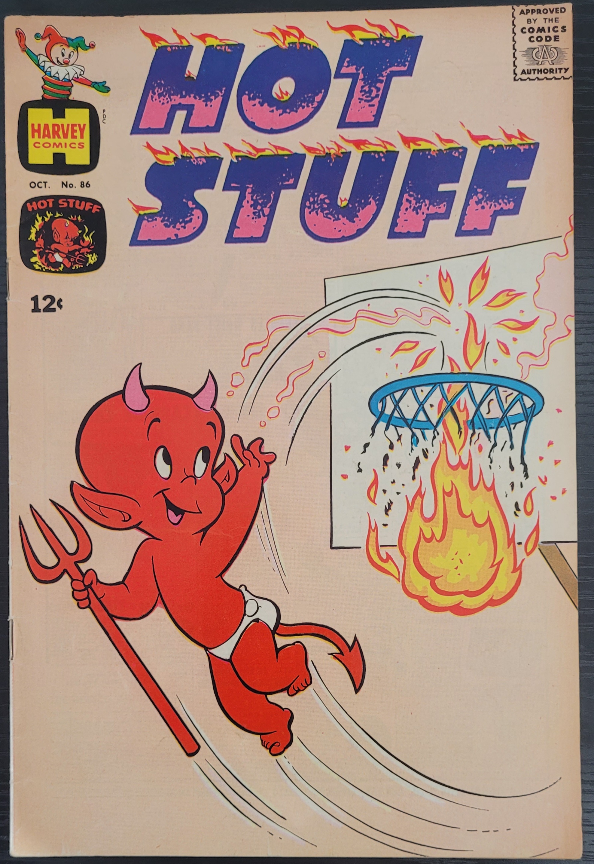 hot stuff devil