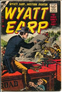 Wyatt Earp #11 1957-Atlas-John Severin-Dick Ayers-Joe Maneely-VG