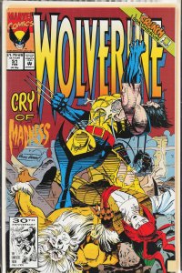 Wolverine #51 (1992) Wolverine