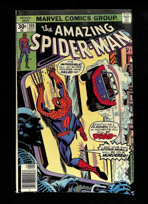 Amazing Spider-Man #160