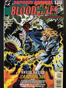 Batman: Legends of the Dark Knight Annual #3 (1993)