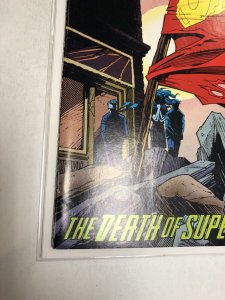 Superman (1993) # 75 (NM) Death of Superman 4th Print