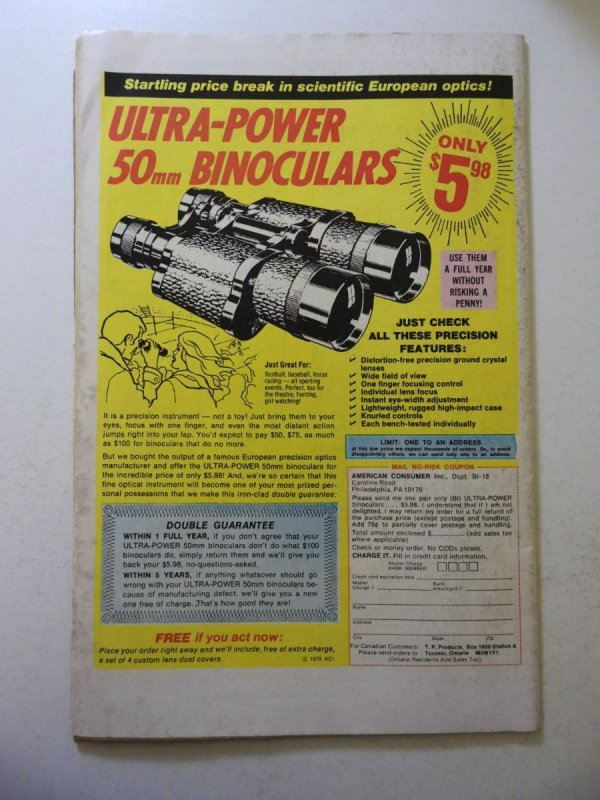 War is Hell #15 (1975) VG/FN Condition