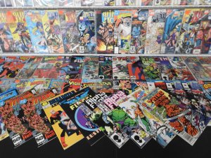 Huge Lot 160+ Comics W/ Fantastic Four, Iron Man, Thor + Avg VF- Condition!