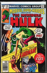 Marvel Super-Heroes #88 (1980) Hulk