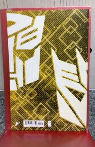 Transformers #5 2nd print