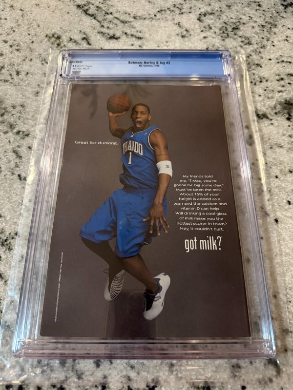 Batman Harley & Ivy # 2 CGC Graded 8.5 DC Comic Book 2004 Paul Dini JH23