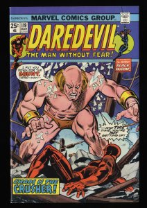 Daredevil #119 VF+ 8.5 Marvel Comics