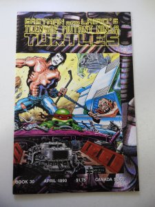 Teenage Mutant Ninja Turtles #30 (1990) VF- Condition