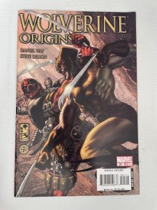 Wolverine Origins # 21 NM Marvel Comic Book 1st Print Deadpool X-Men 18 J256