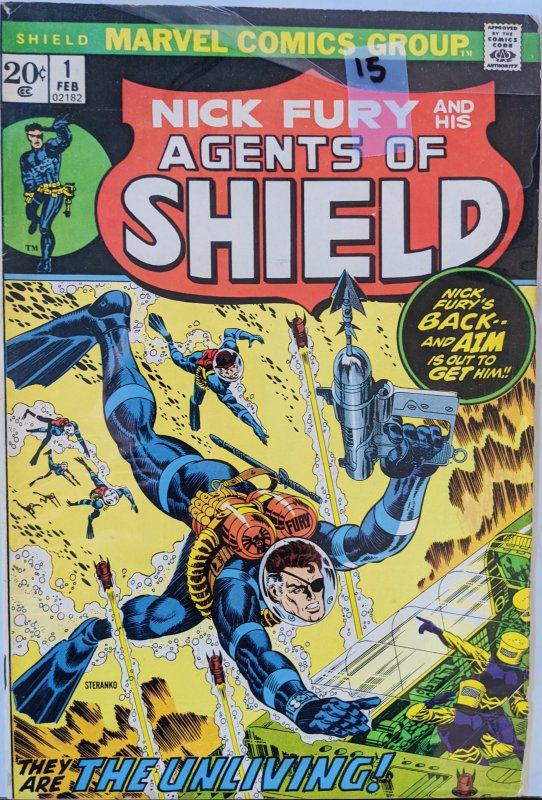 SHIELD #1 (1973)