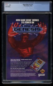 Ghost Rider #31 CGC NM- 9.2 White Pages 1st Full Midnight Sons!