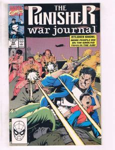 10 The Punisher War Journal Marvel Comics #17 18 19 20 21 22 23 24 25 26 CB2