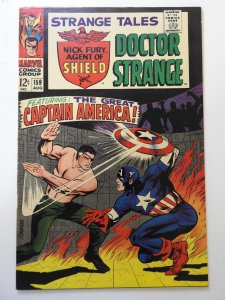 Strange Tales #159 (1967) VF Condition!