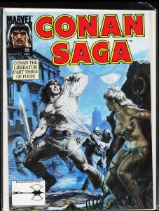 Conan Saga #55 (1991) Conan