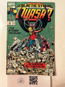 Quasar #35 FN Marvel Comic Book Avengers Silver Surfer Thor Dr. Strange 12 HH9