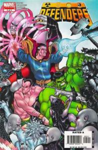 Defenders (2005 series)  #5, NM- (Stock photo)