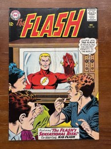 The Flash #149 (DC Comics 1964) [VG+] “The Flash’s Sensational Risk!”
