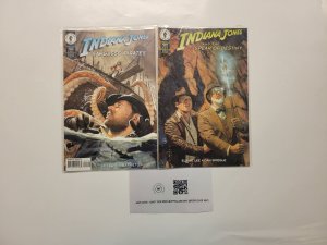 2 Indiana Jones Dark Horse Comic Books #2 4 39 LP4