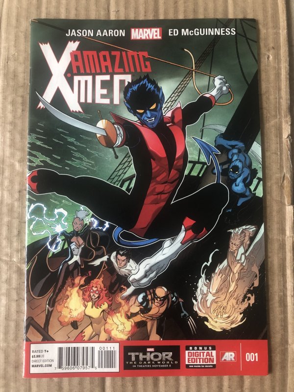 Amazing X-Men #1 (2014)