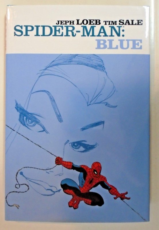 Spider-Man Blue Oversized Hardcover (2003, 2nd Edition)